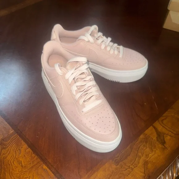 Nike Women's Blush Pink Sneakers - Picture 2 of 6
